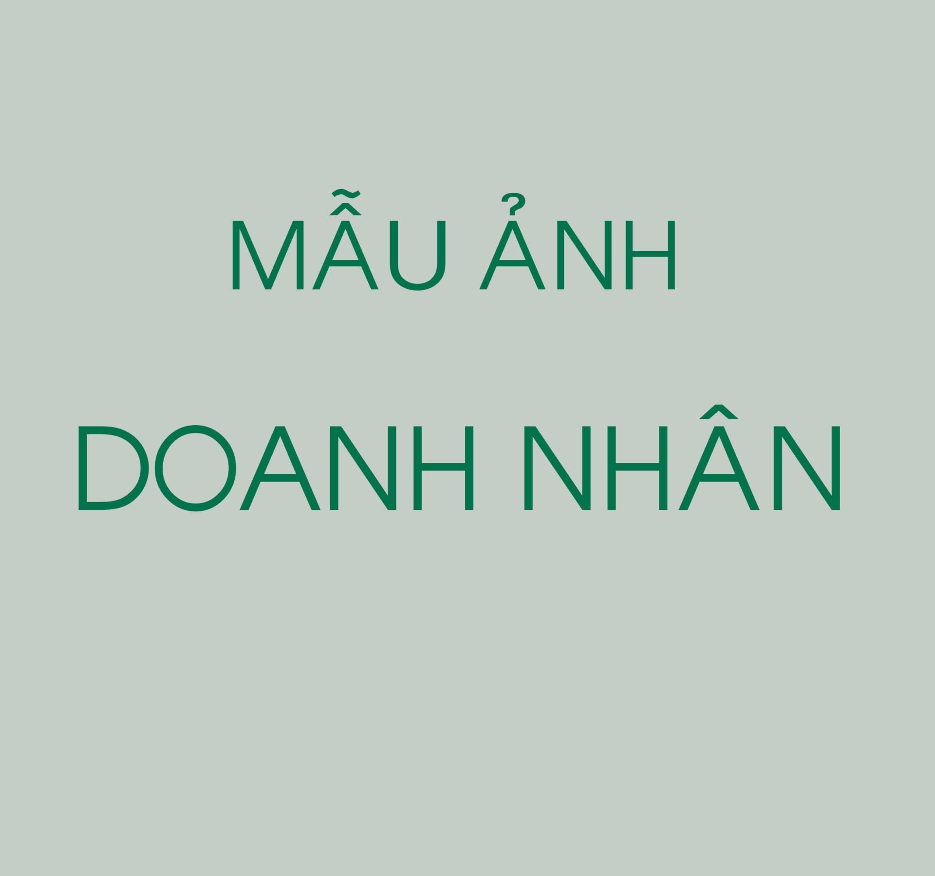 MAU ANH DOANH NHAN