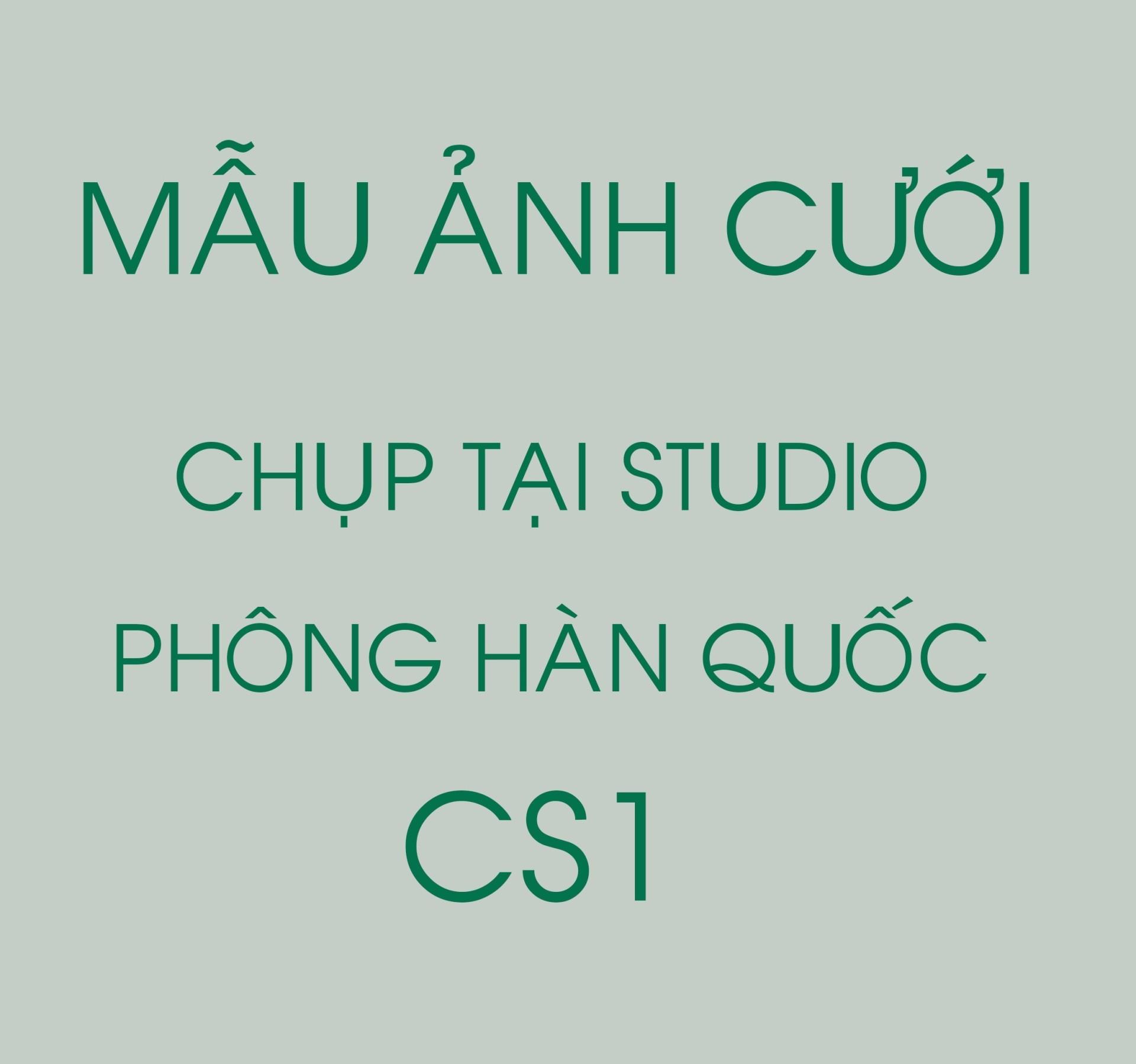 MAU CUOI STUDIO CS1